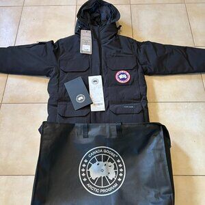 Canada Goose Men's Black Coat